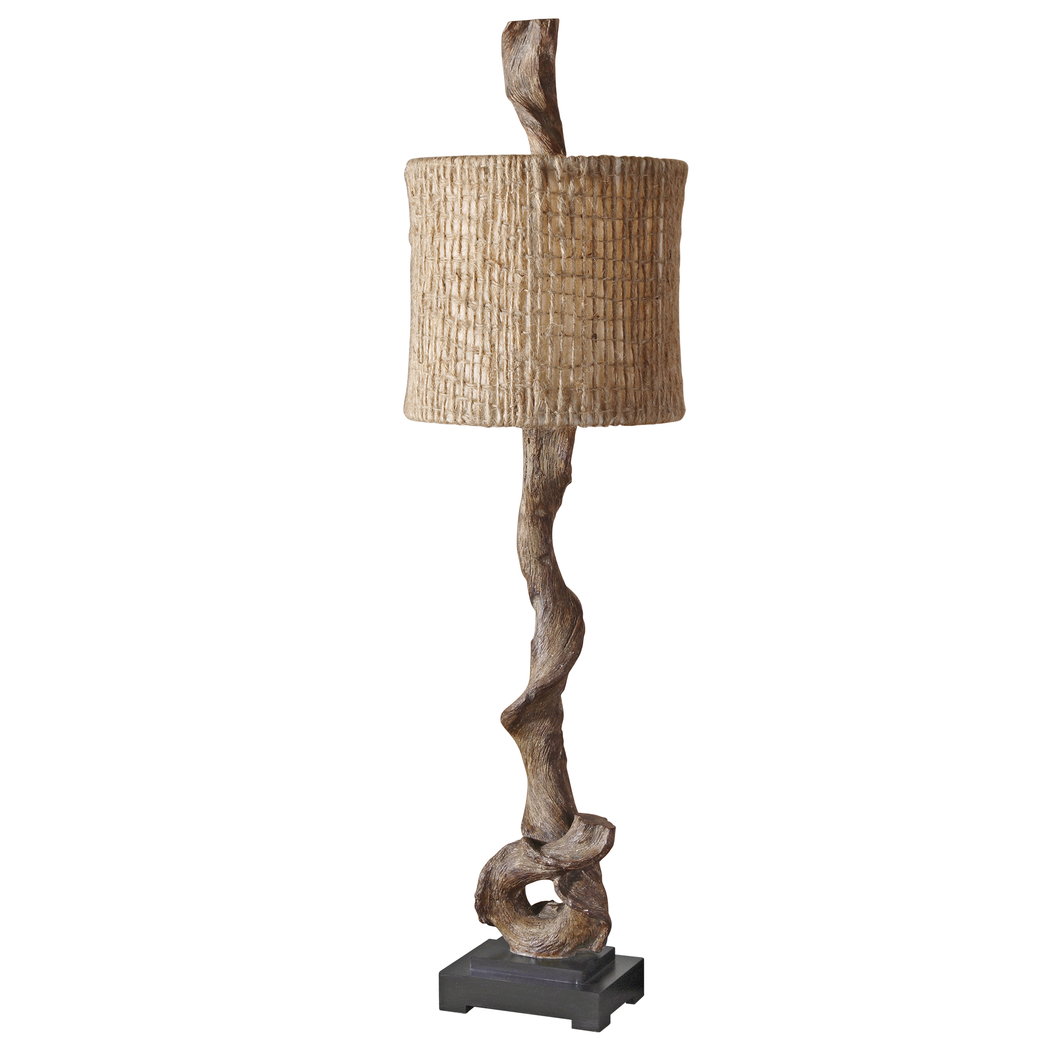 Online Designer Hallway/Entry Driftwood Buffet Lamp