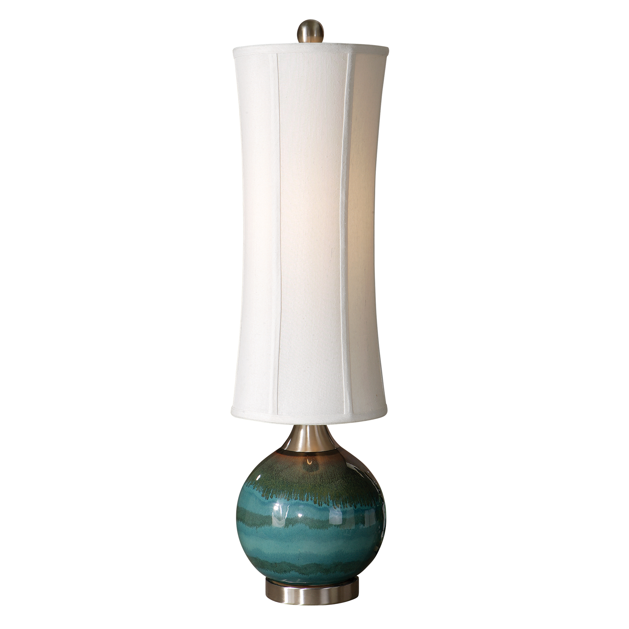 Picture of ATHERTON BLUE BUFFET LAMP