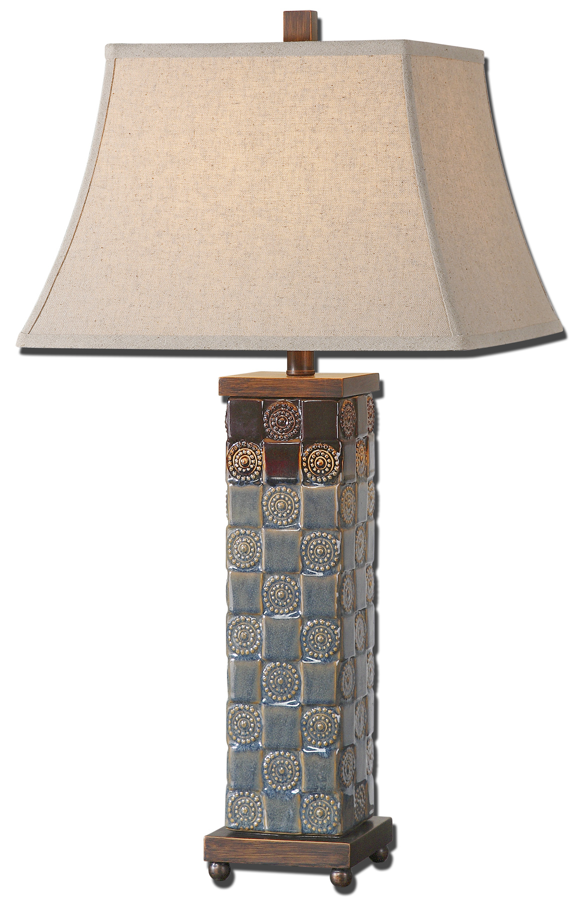 Picture of MINCIO CERAMIC TABLE LAMP