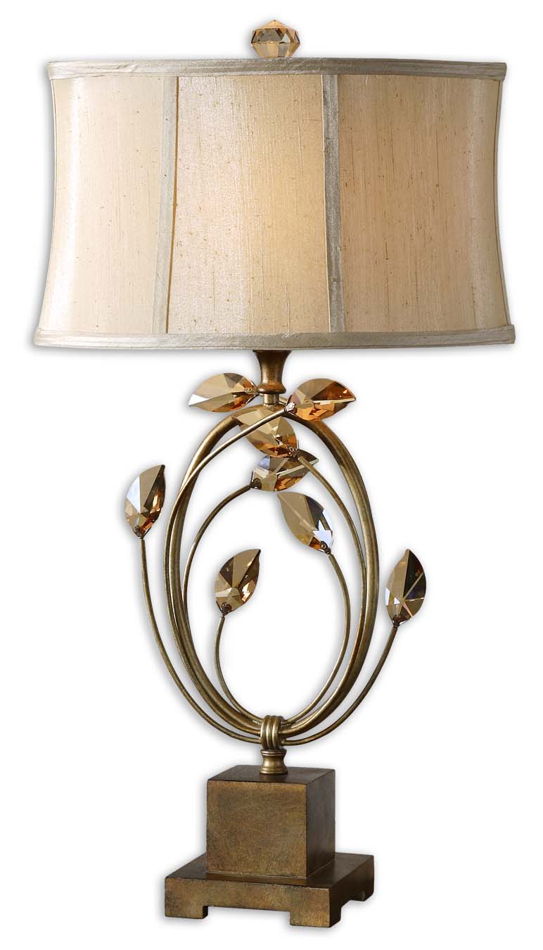 Picture of ALENYA GOLD TABLE LAMP