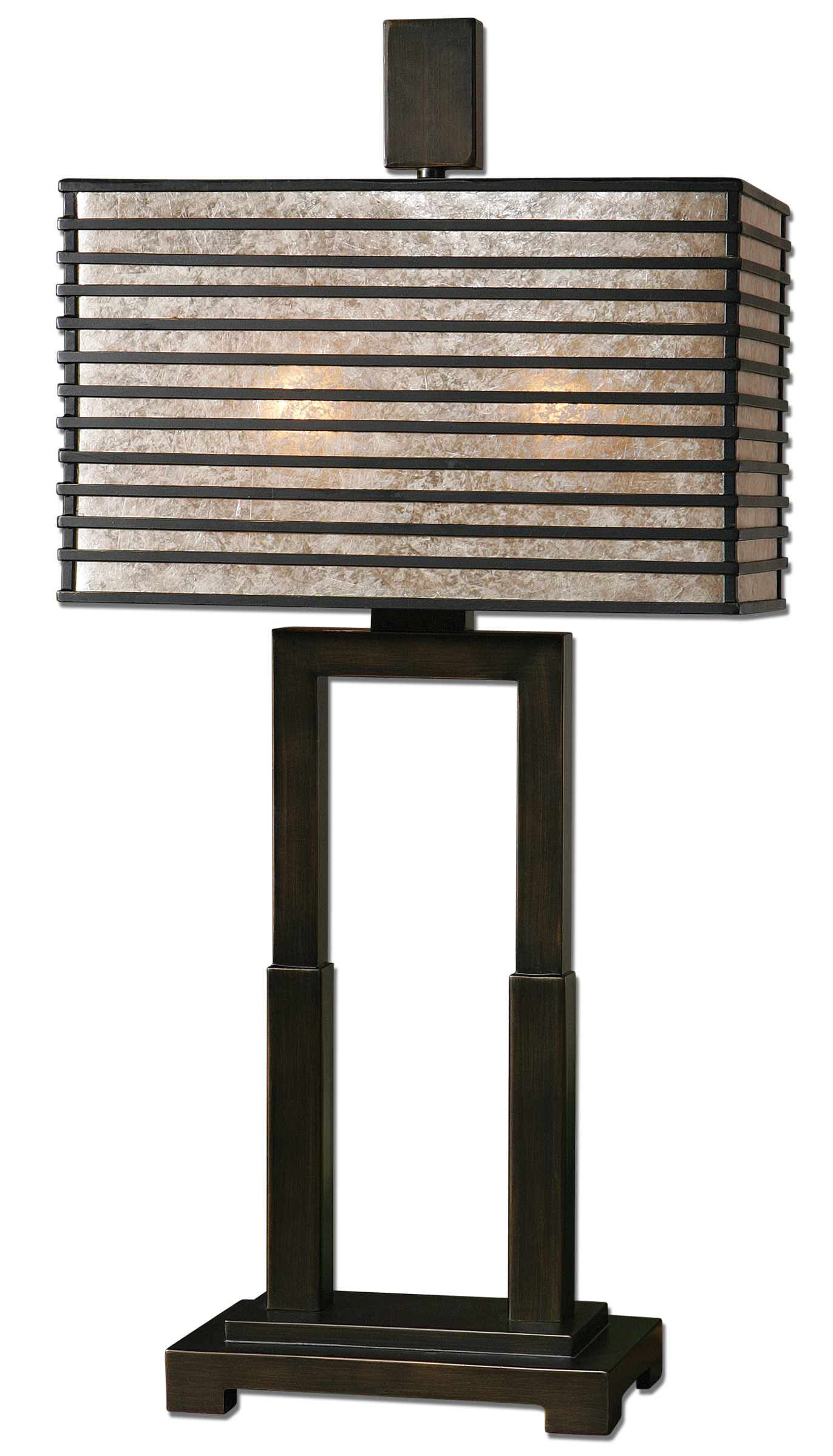 Picture of BECTON MODERN METAL TABLE LAMP