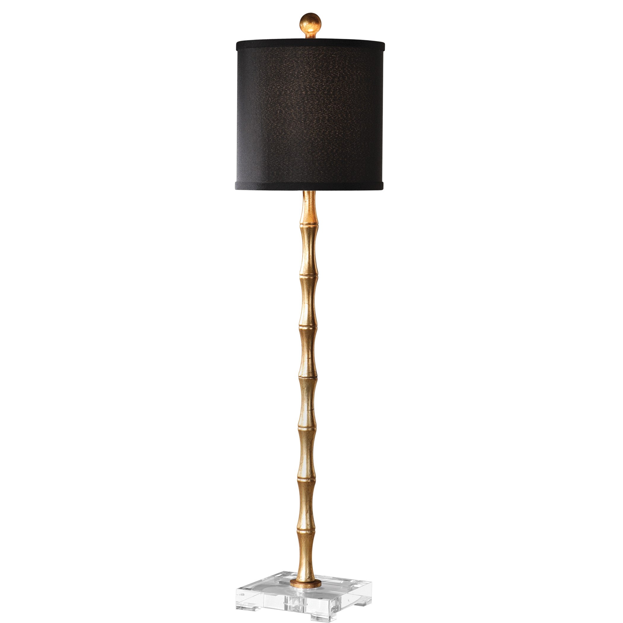 Online Designer Dining Room Quindici Metal Bamboo Buffet Lamp