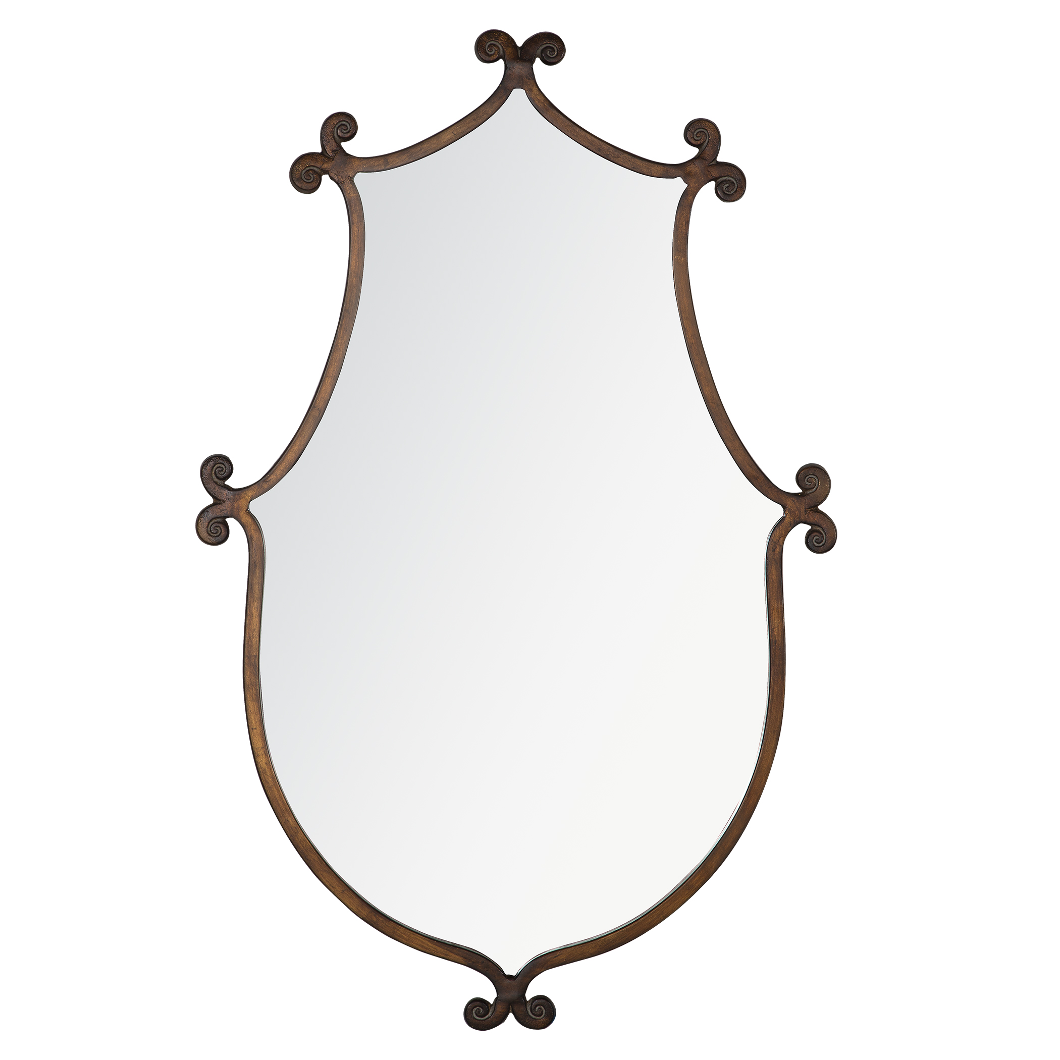 Picture of ABLENAY ANTIQUE GOLD MIRROR