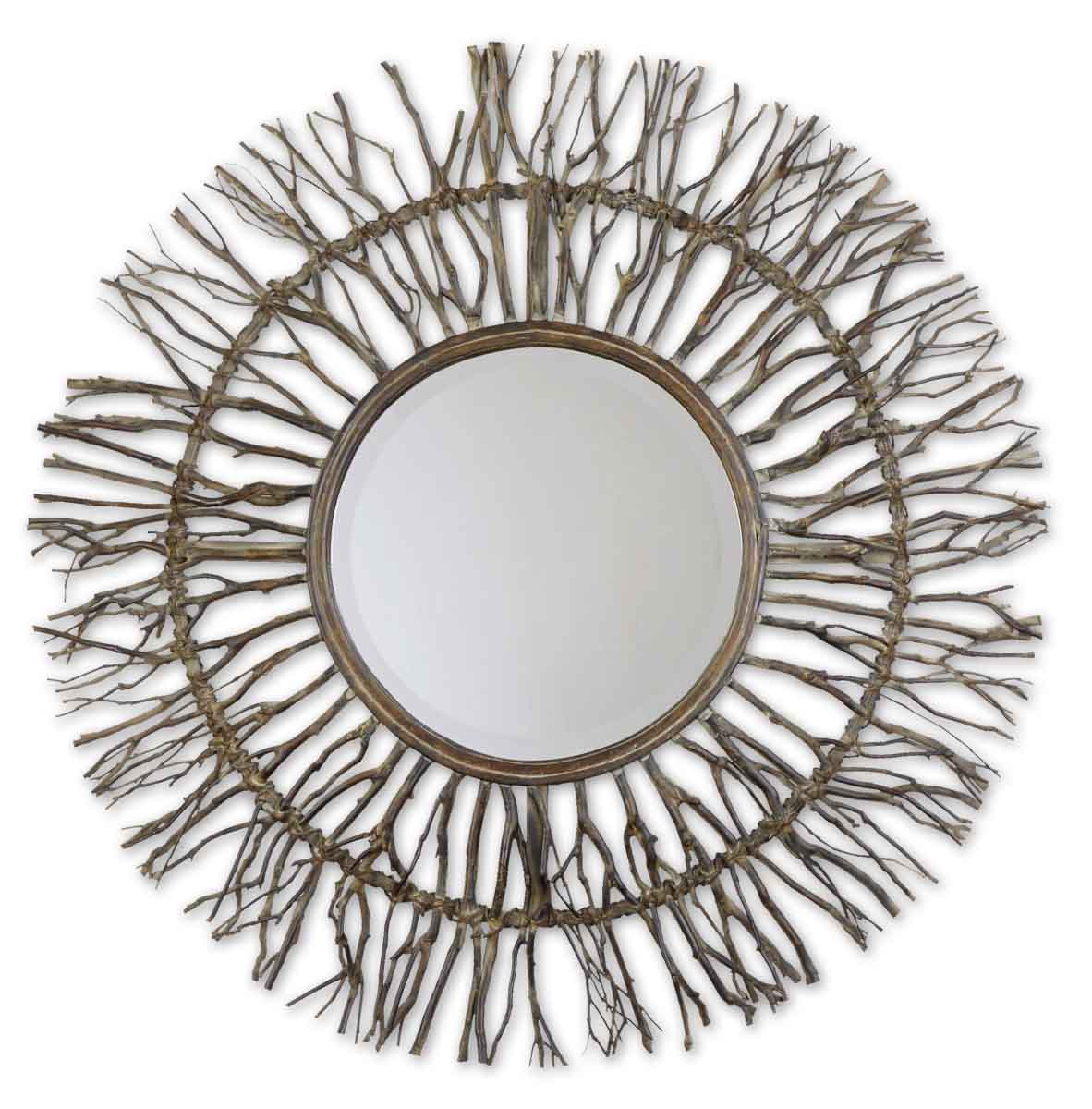Picture of JOSIAH WOVEN MIRROR