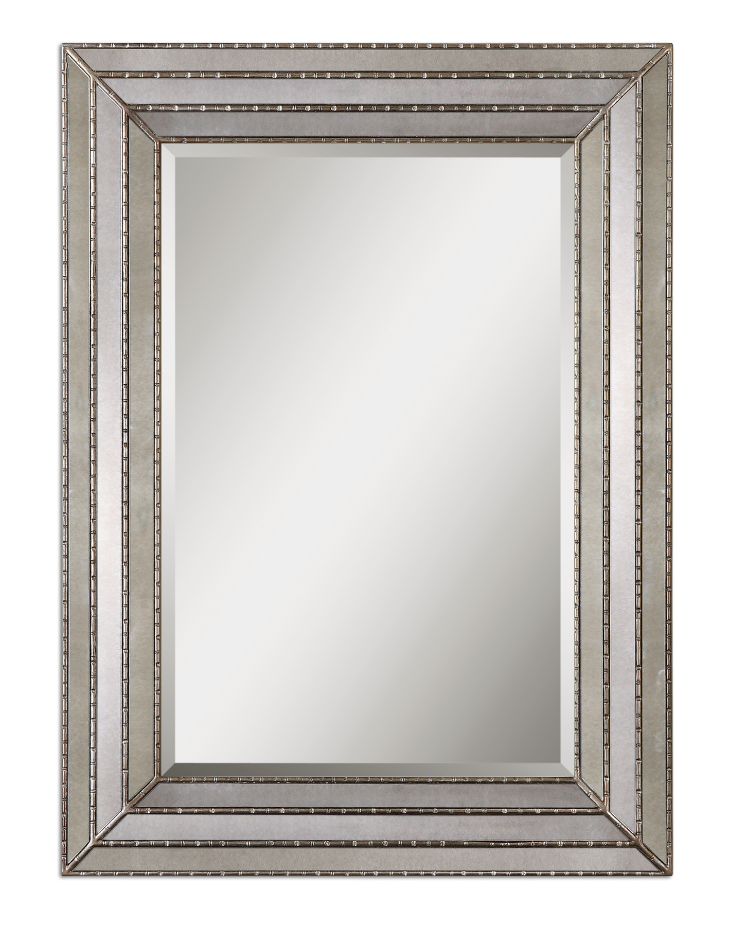 Picture of SEYMOUR ANTIQUE SILVER MIRROR