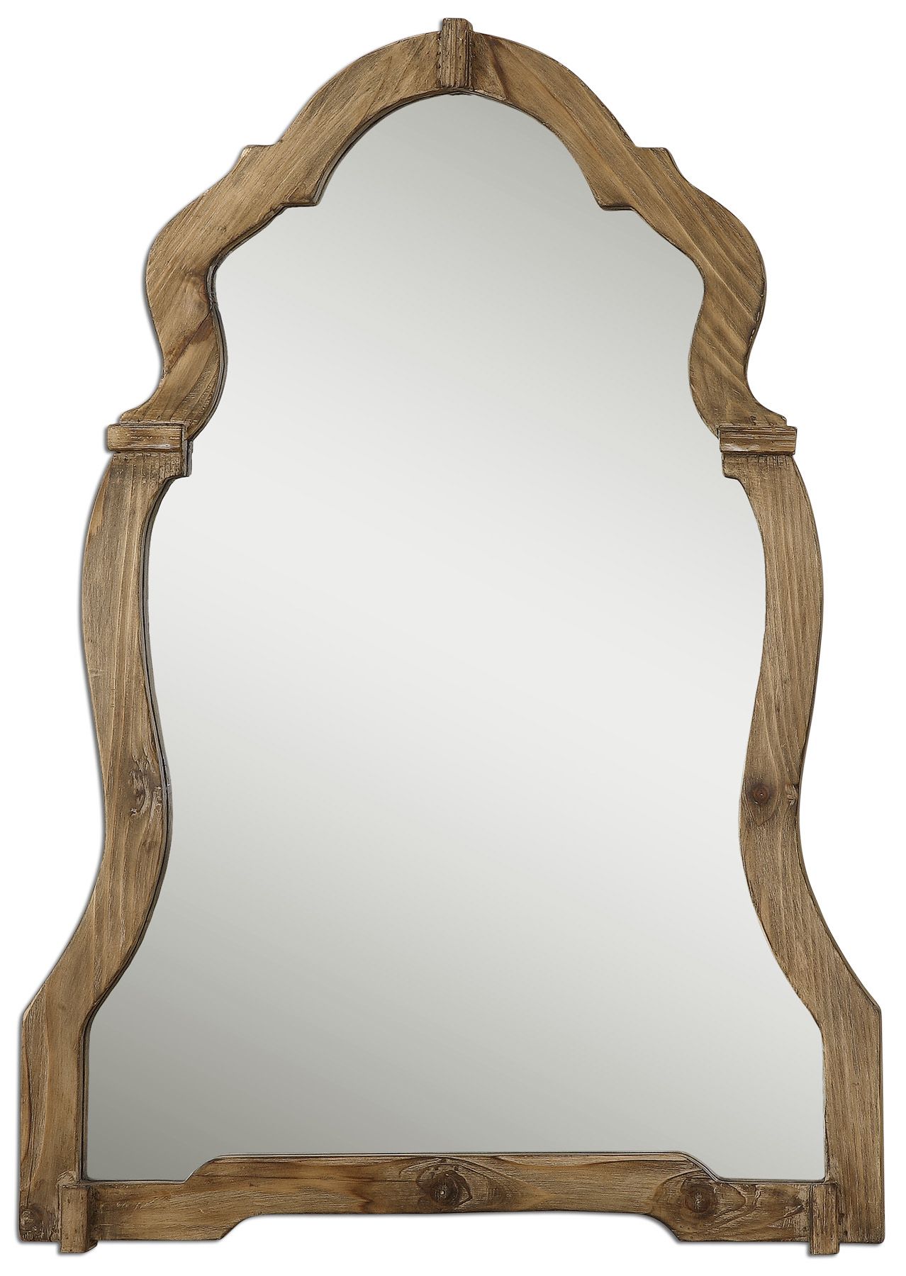 Picture of AGUSTIN LIGHT WALNUT MIRROR