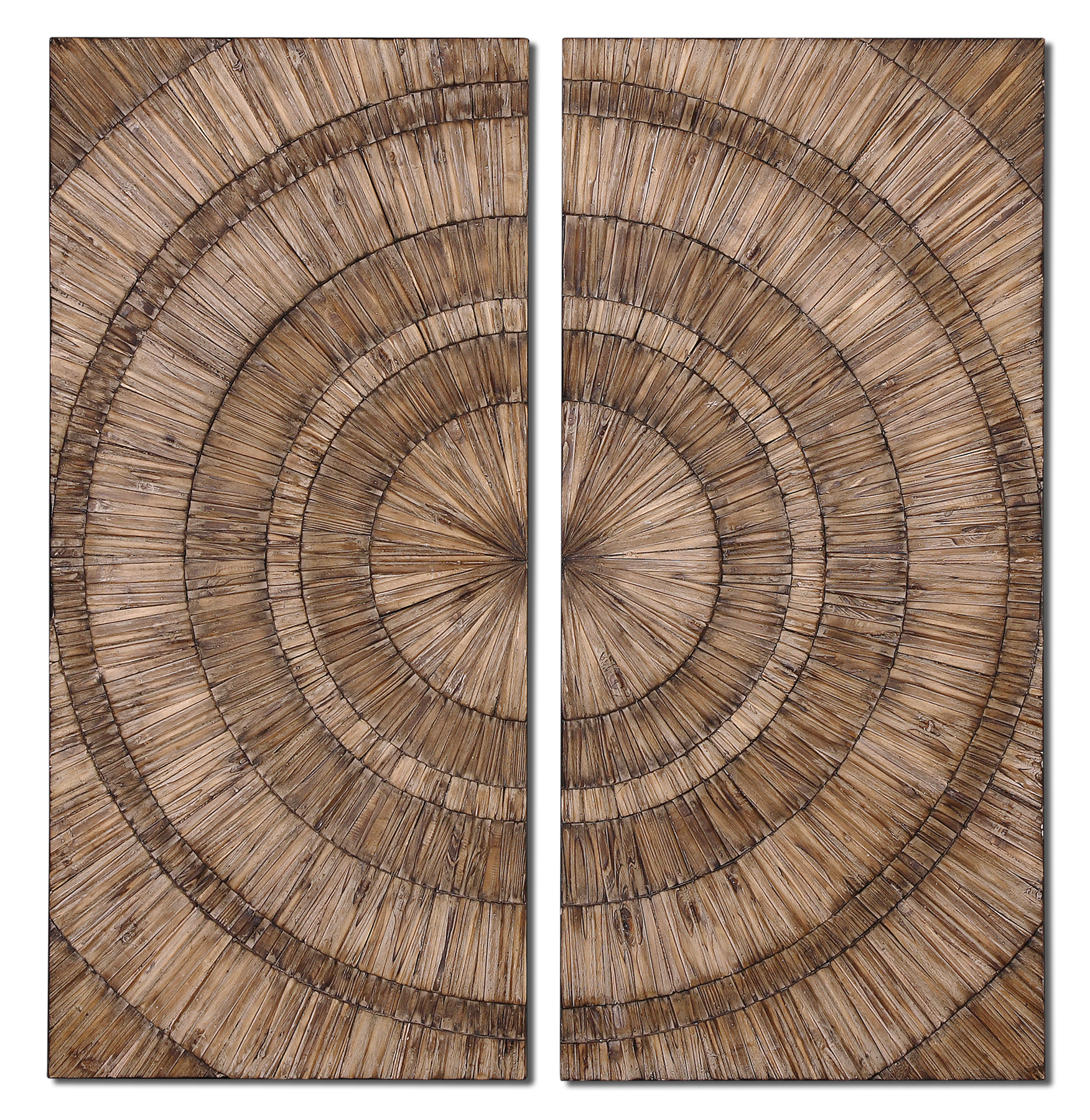 Online Designer Combined Living/Dining Lanciano Wood Wall Art