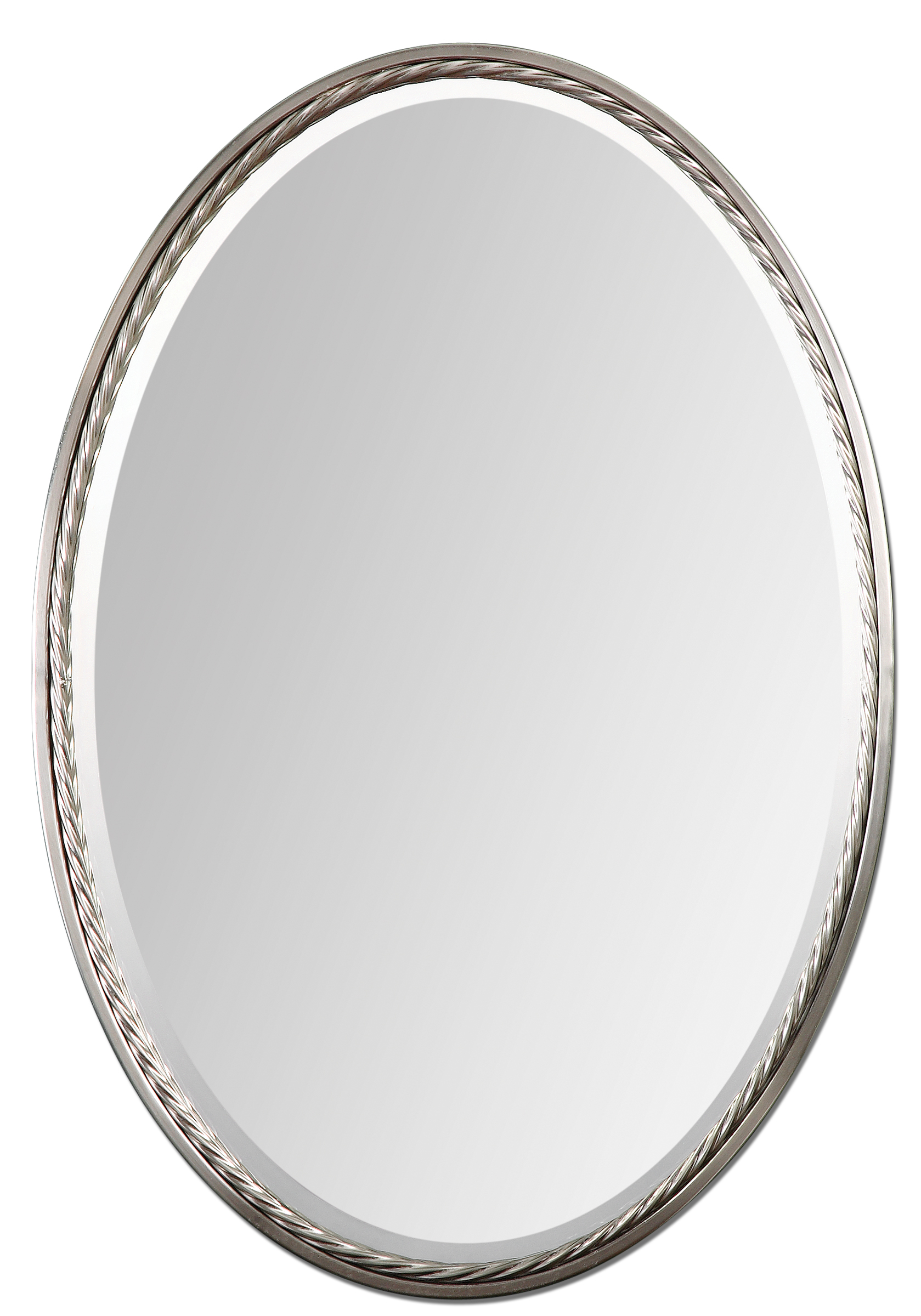 Picture of CASALINA NICKEL OVAL MIRROR
