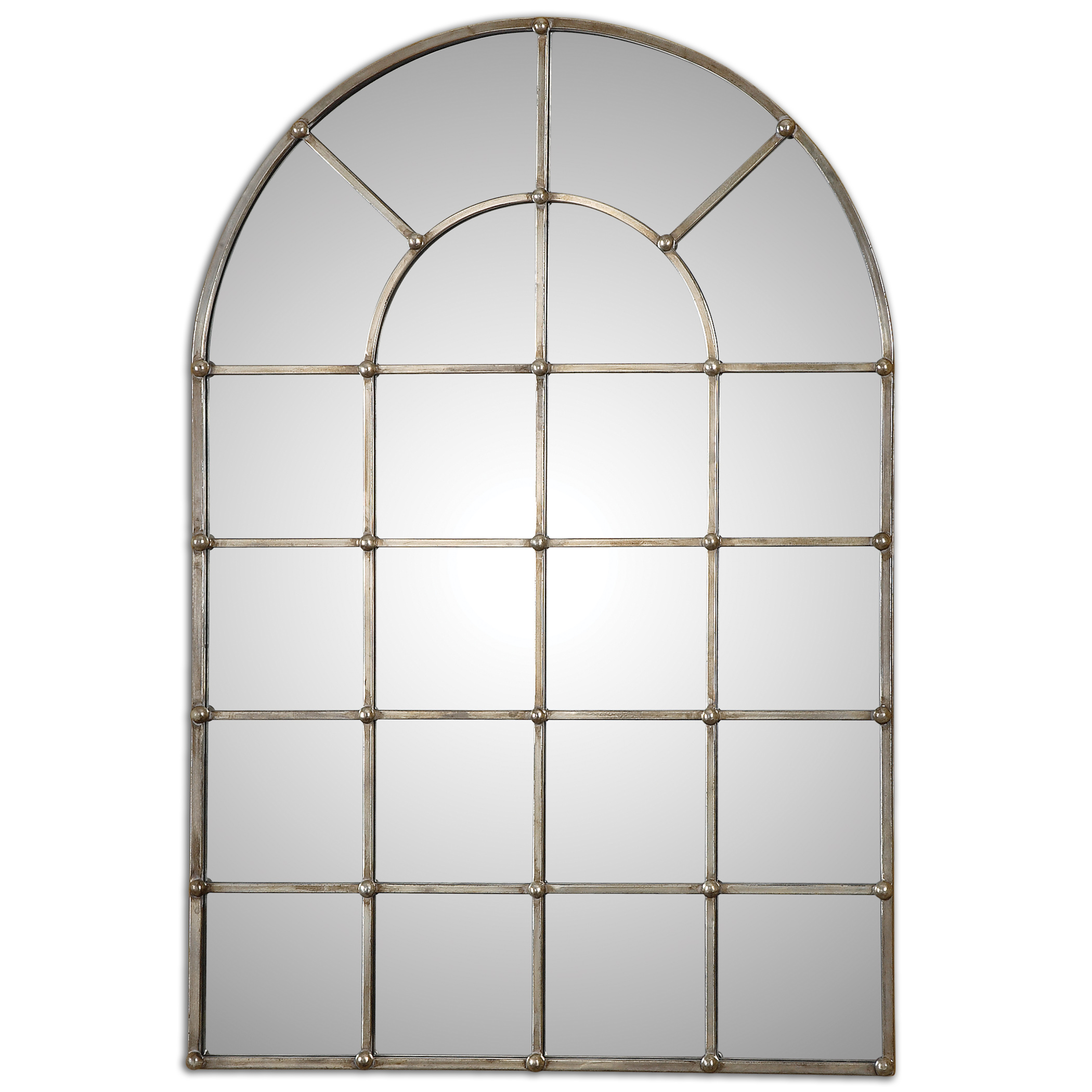 Online Designer Hallway/Entry Barwell Arch Window Mirror