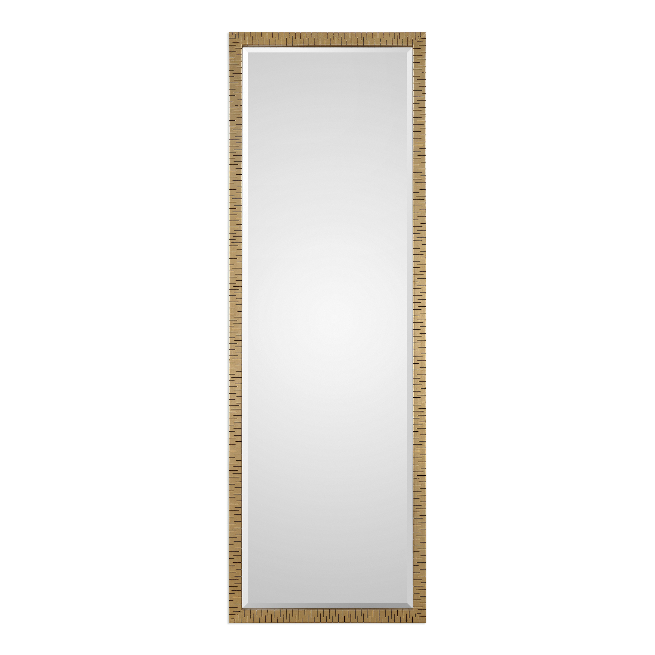 Online Designer Living Room Vilmos Metallic Gold Mirror