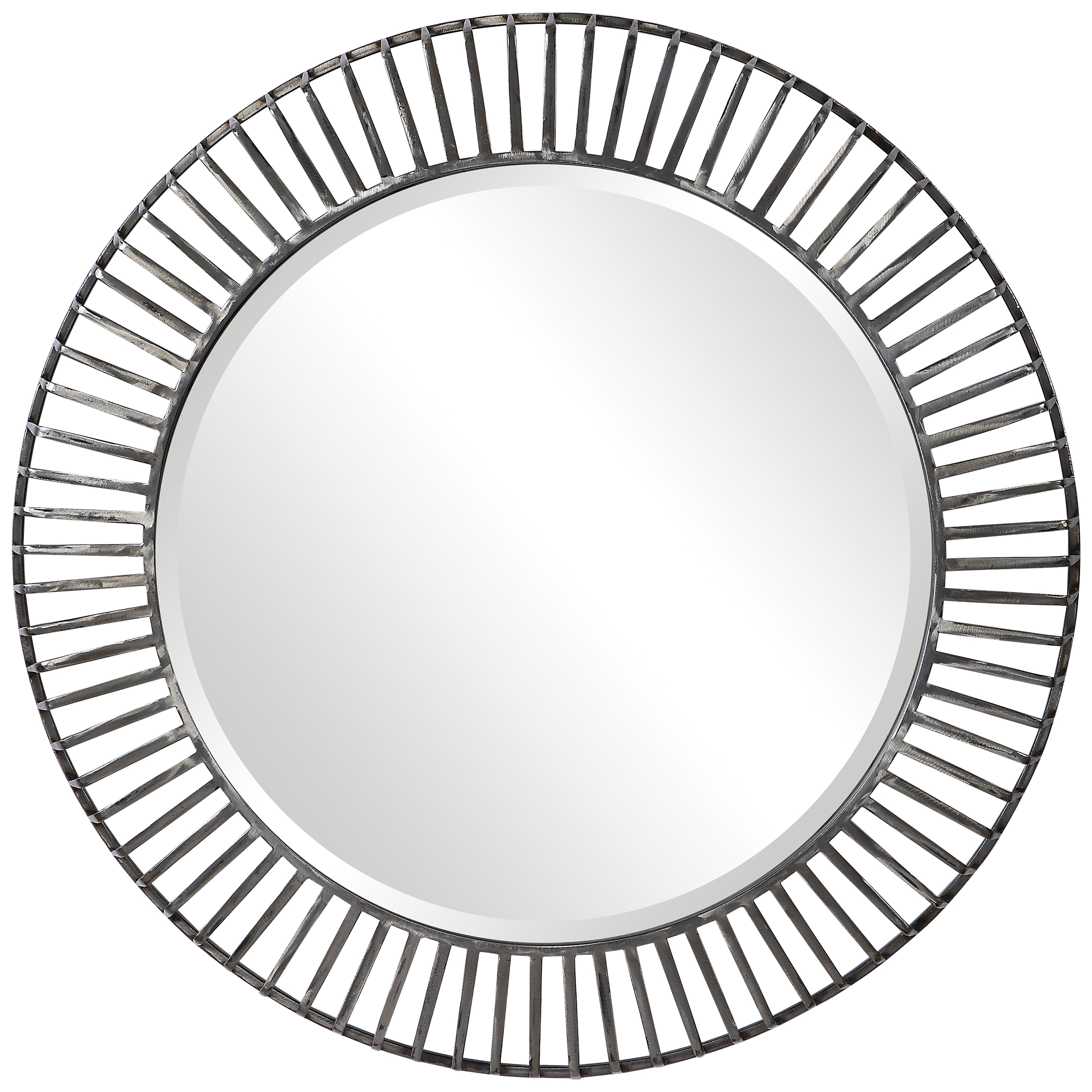 Online Designer Bedroom Schwartz Metal Round Mirror