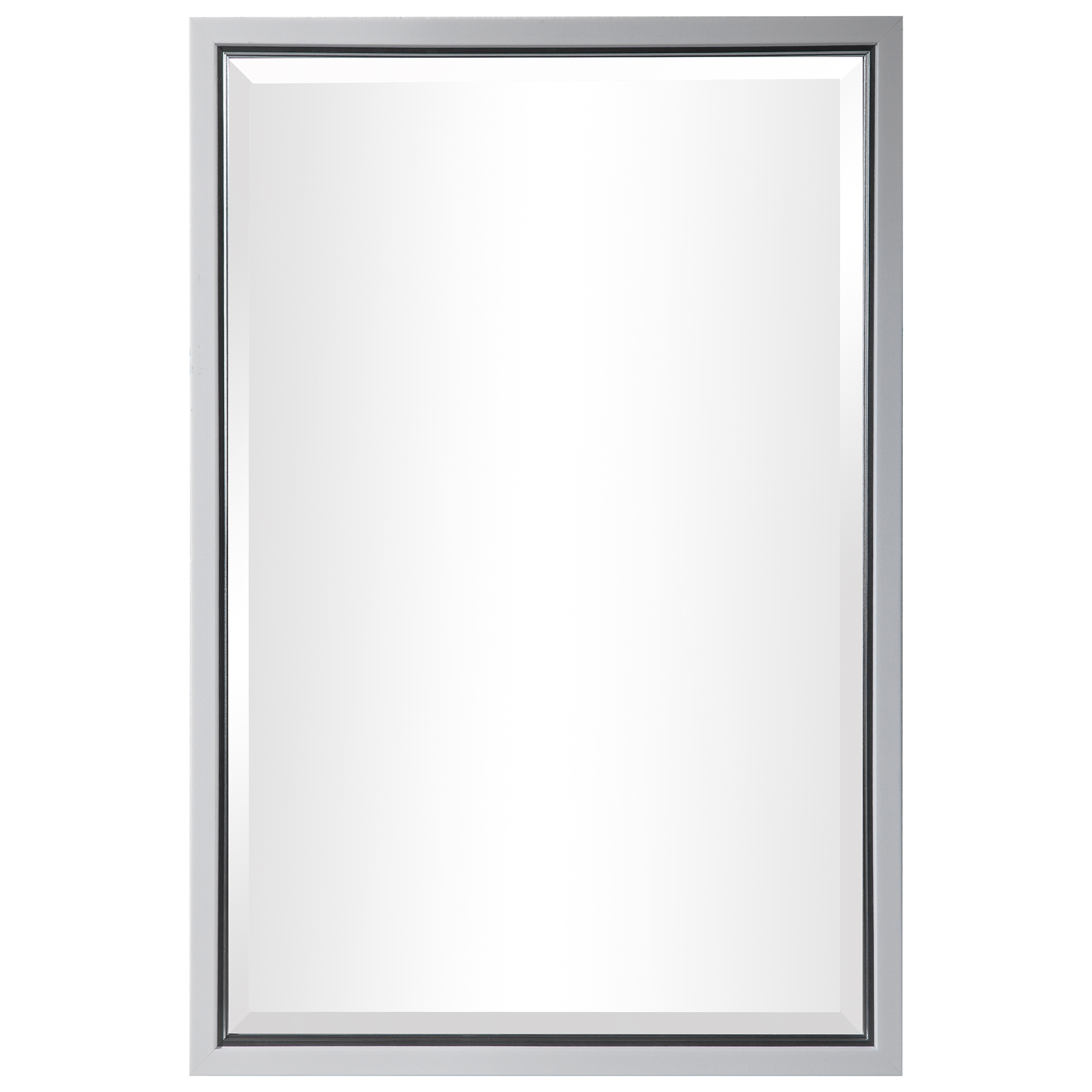 Picture of BARNABY WHITE VANITY MIRROR