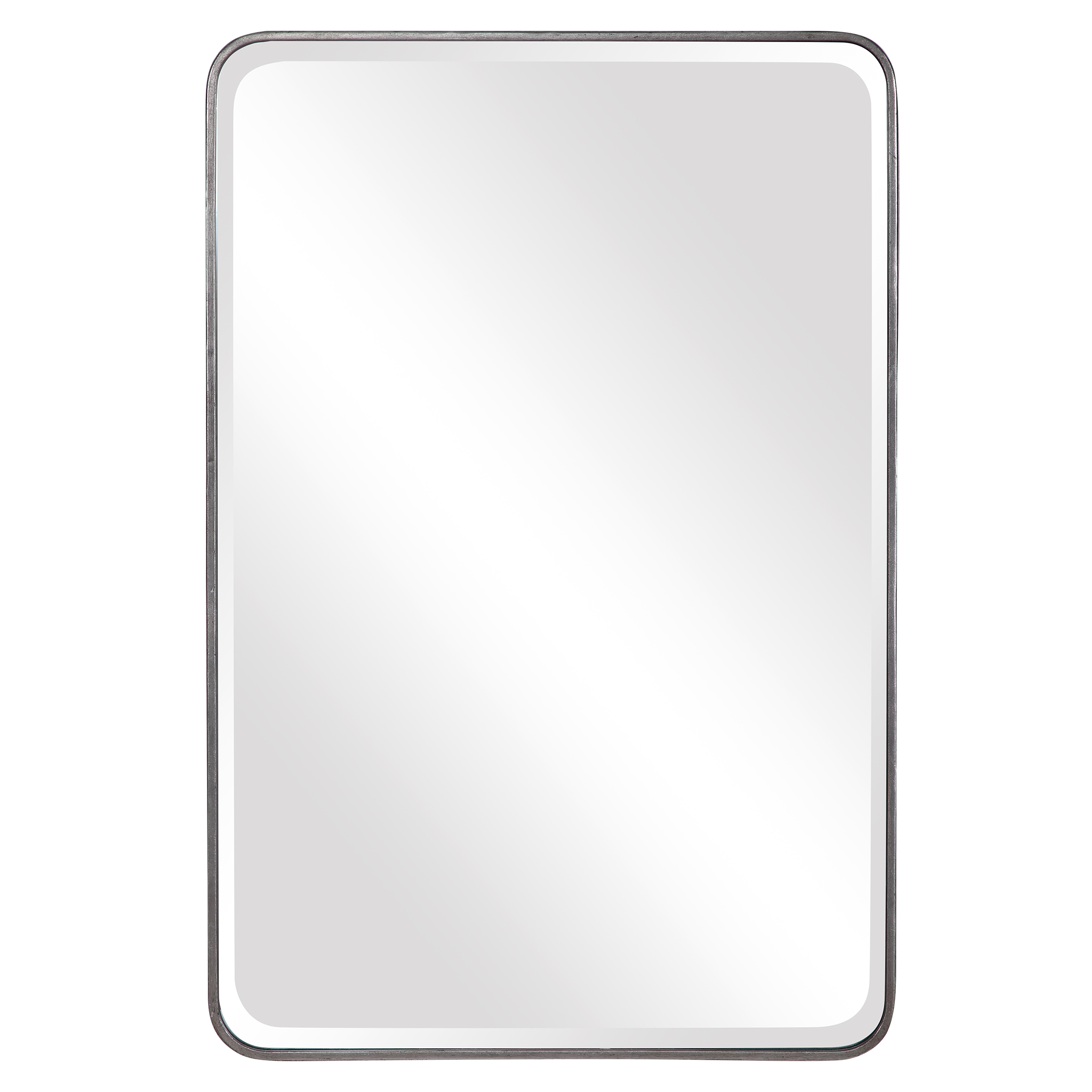 Online Designer Bathroom Aramis Silver Mirror