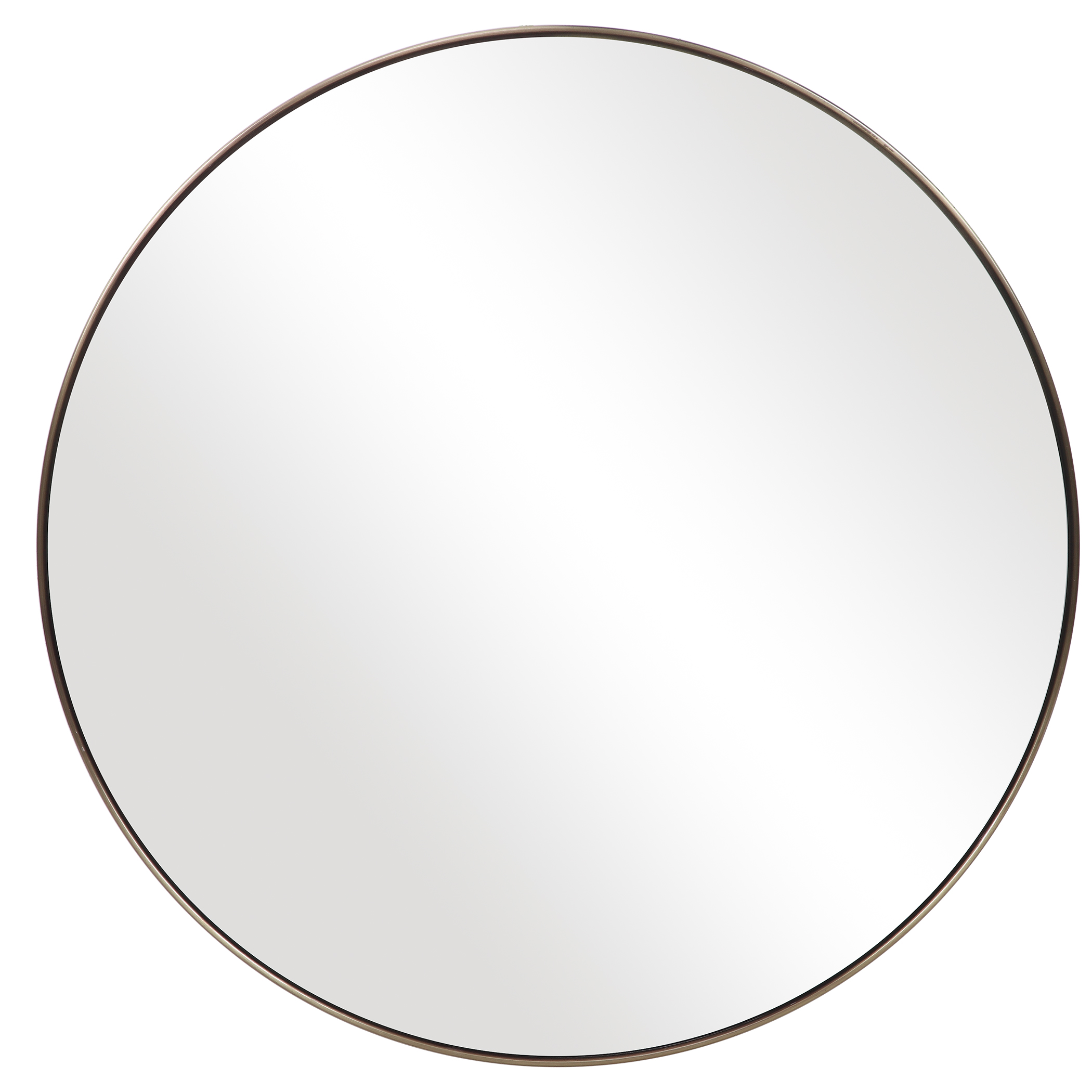 Picture of COULSON MODERN ROUND MIRROR