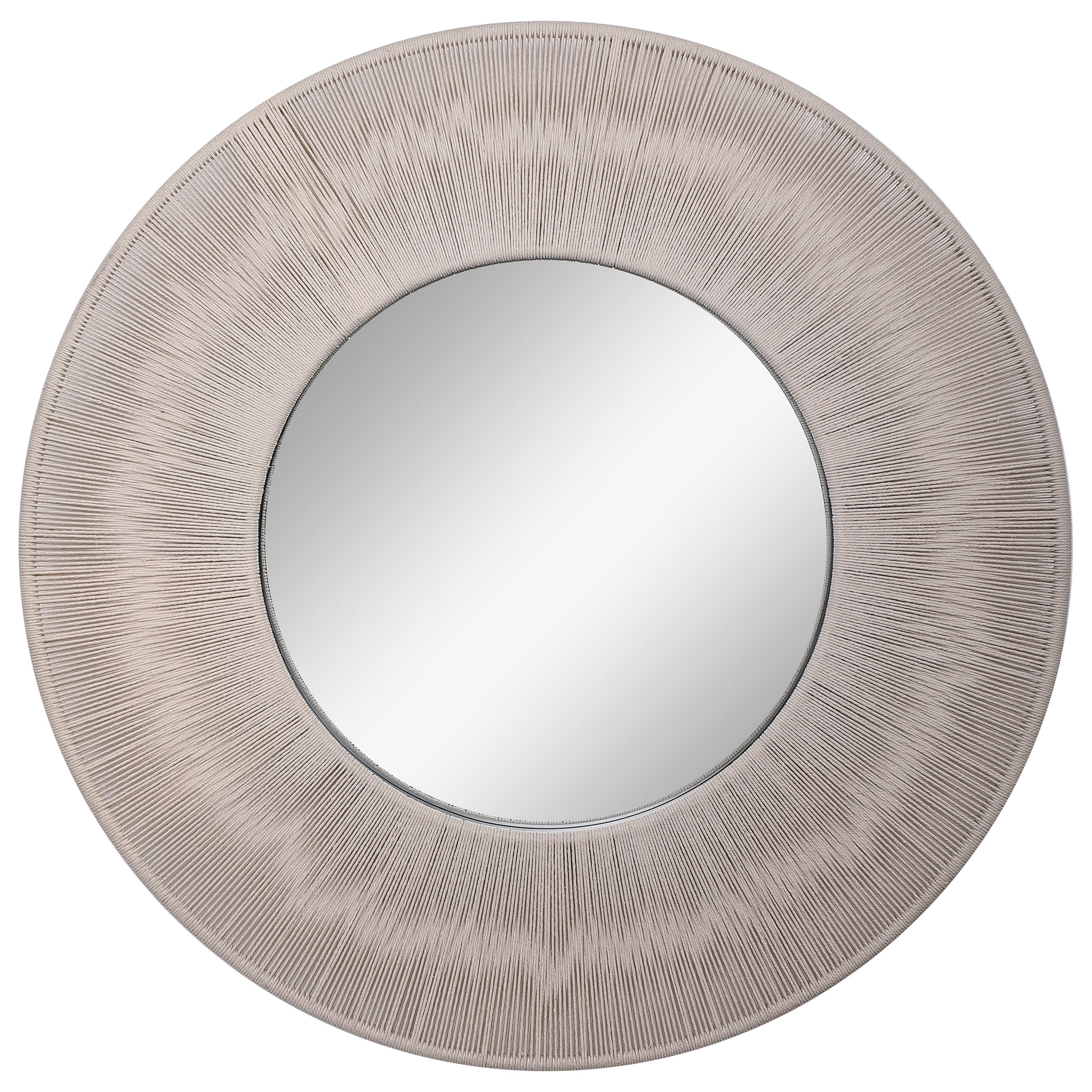 Online Designer Combined Living/Dining Sailor's Knot Round Mirror