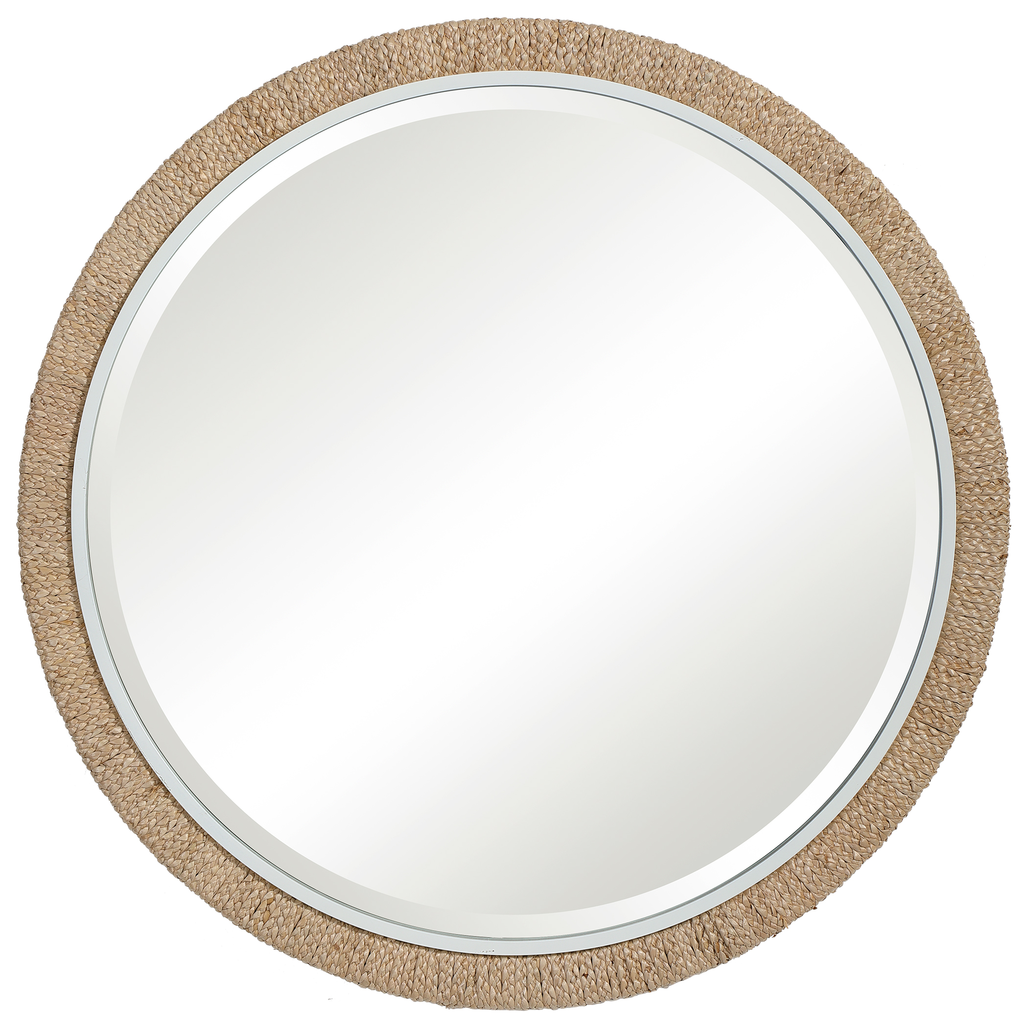 Online Designer Combined Living/Dining Carbet Round Rope Mirror