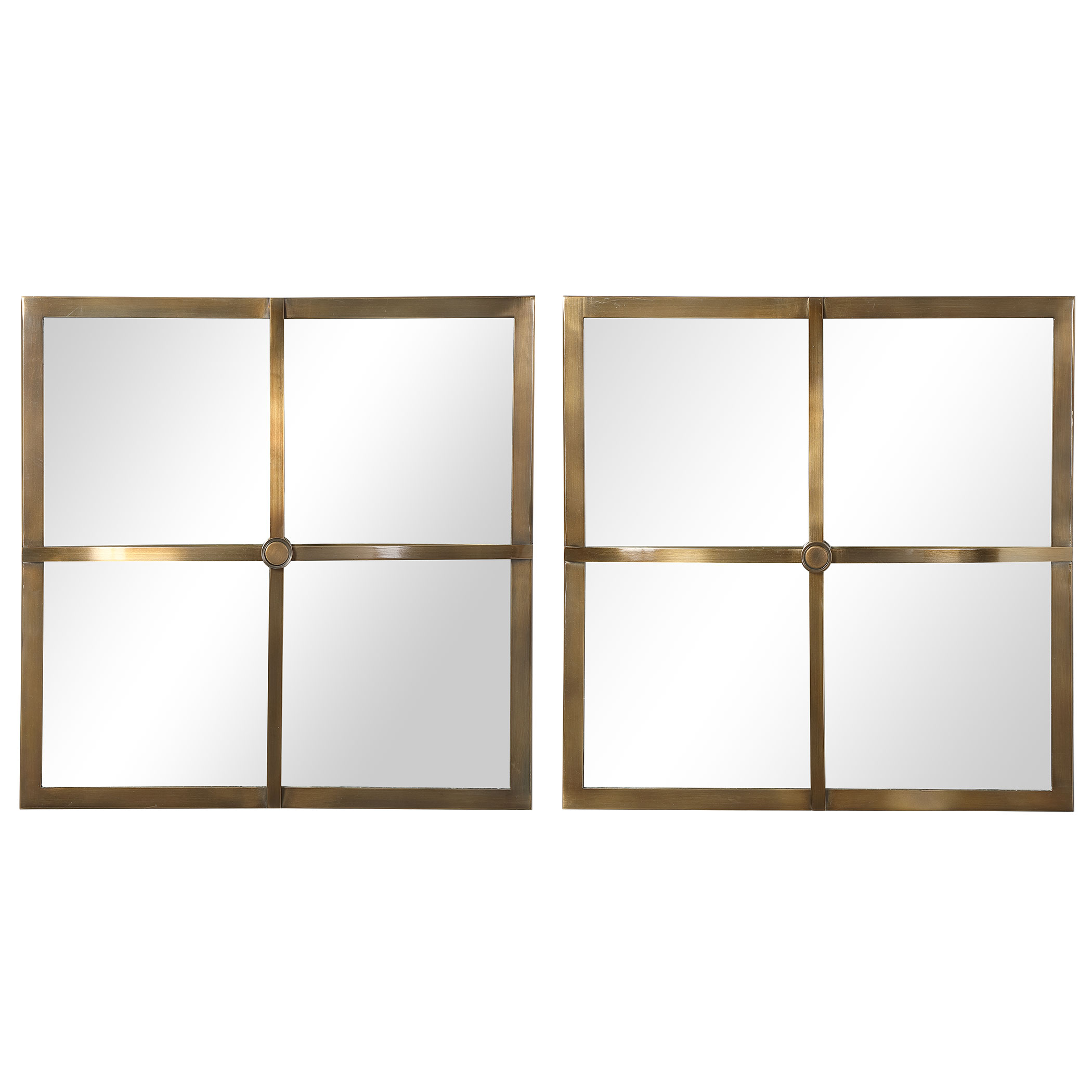 Picture of WINDOW PANE SQUARE MIRRORS