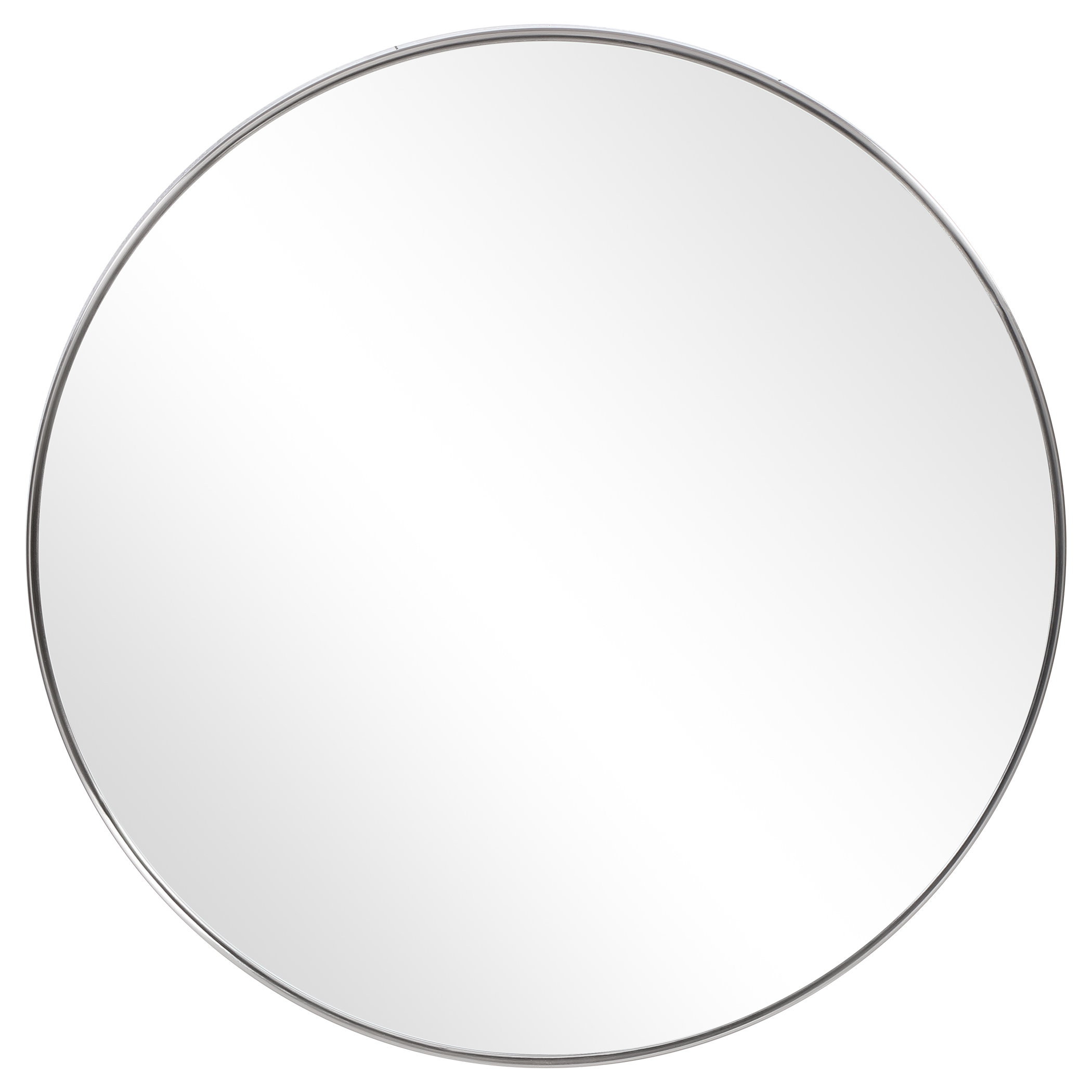 Picture of COULSON NICKEL ROUND MIRROR
