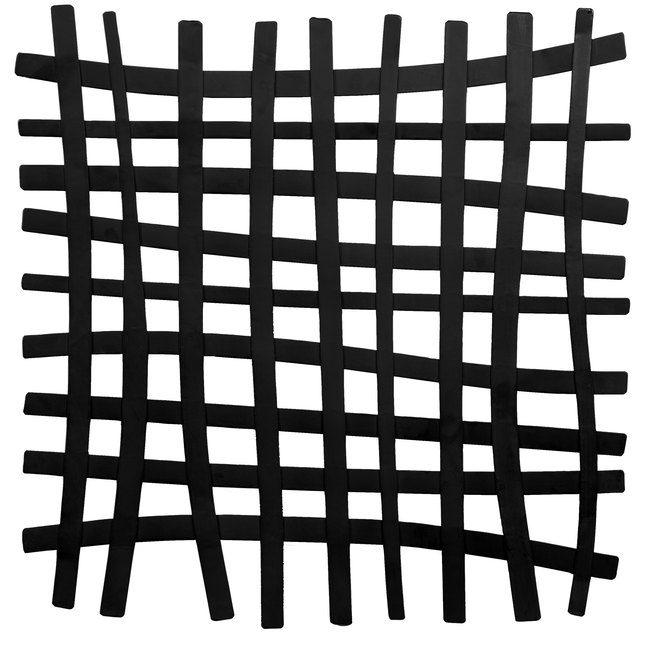 Picture of GRIDLINES IRON WALL DECOR