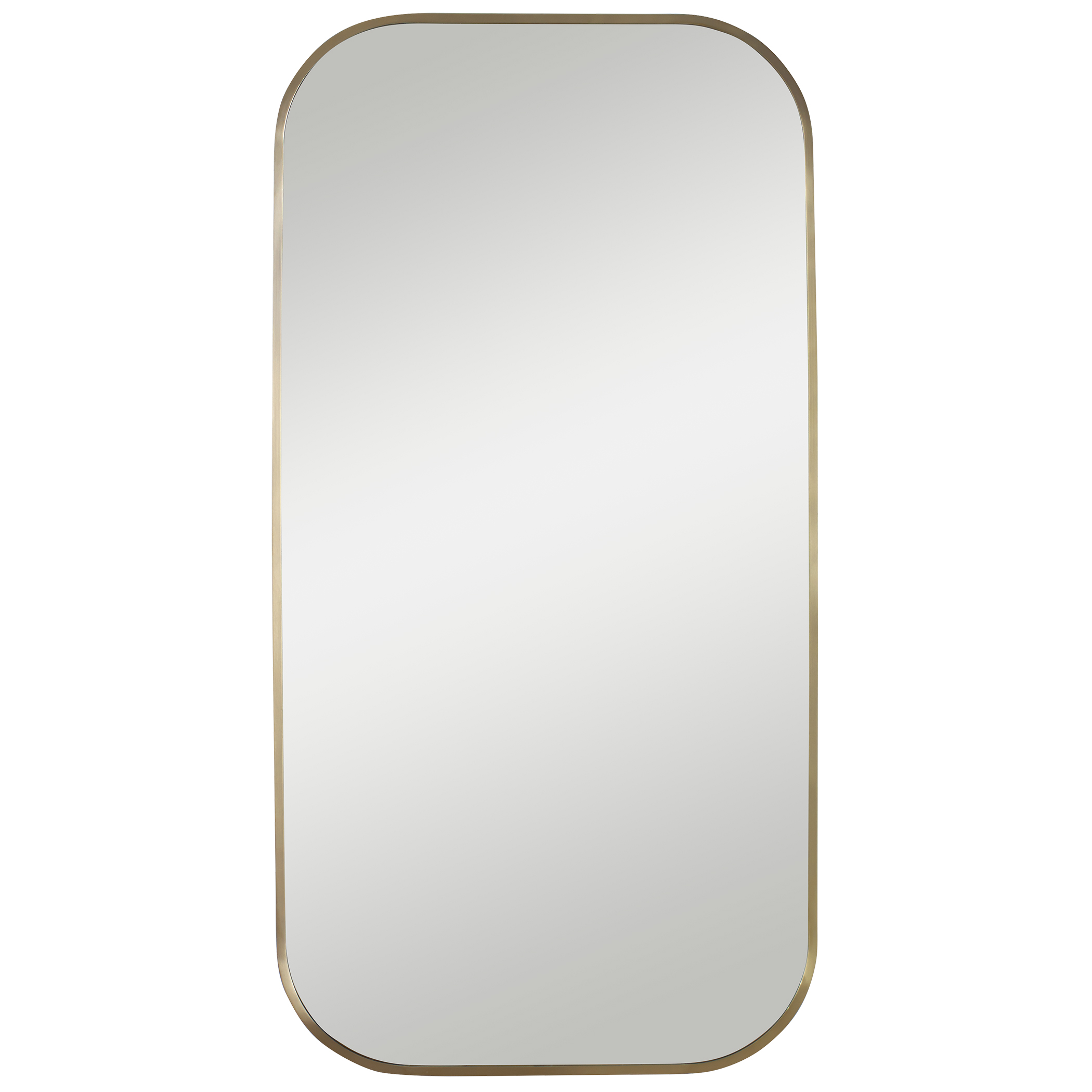 Picture of TAFT PLATED BRASS MIRROR