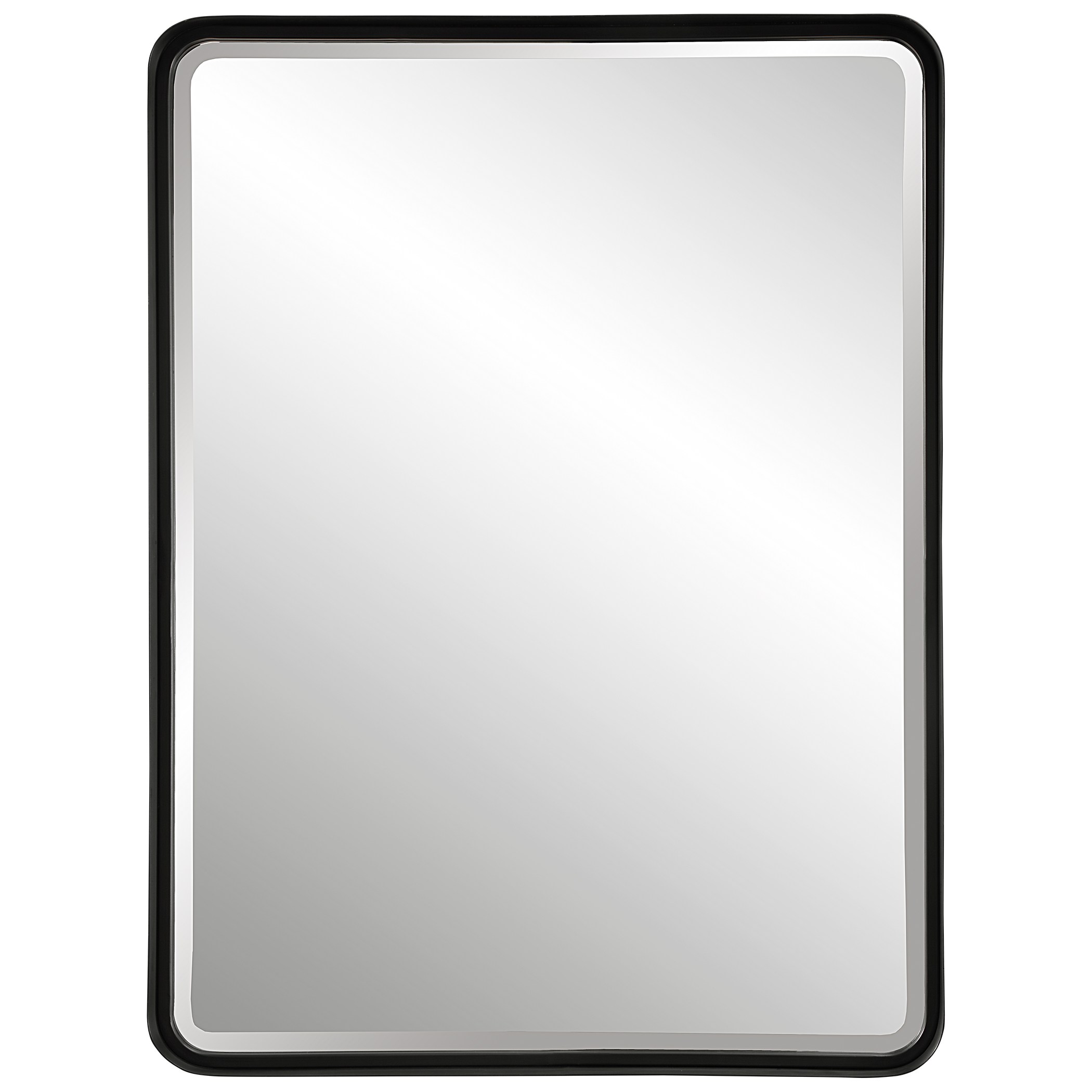 Picture of CROFTON BLACK LARGE MIRROR