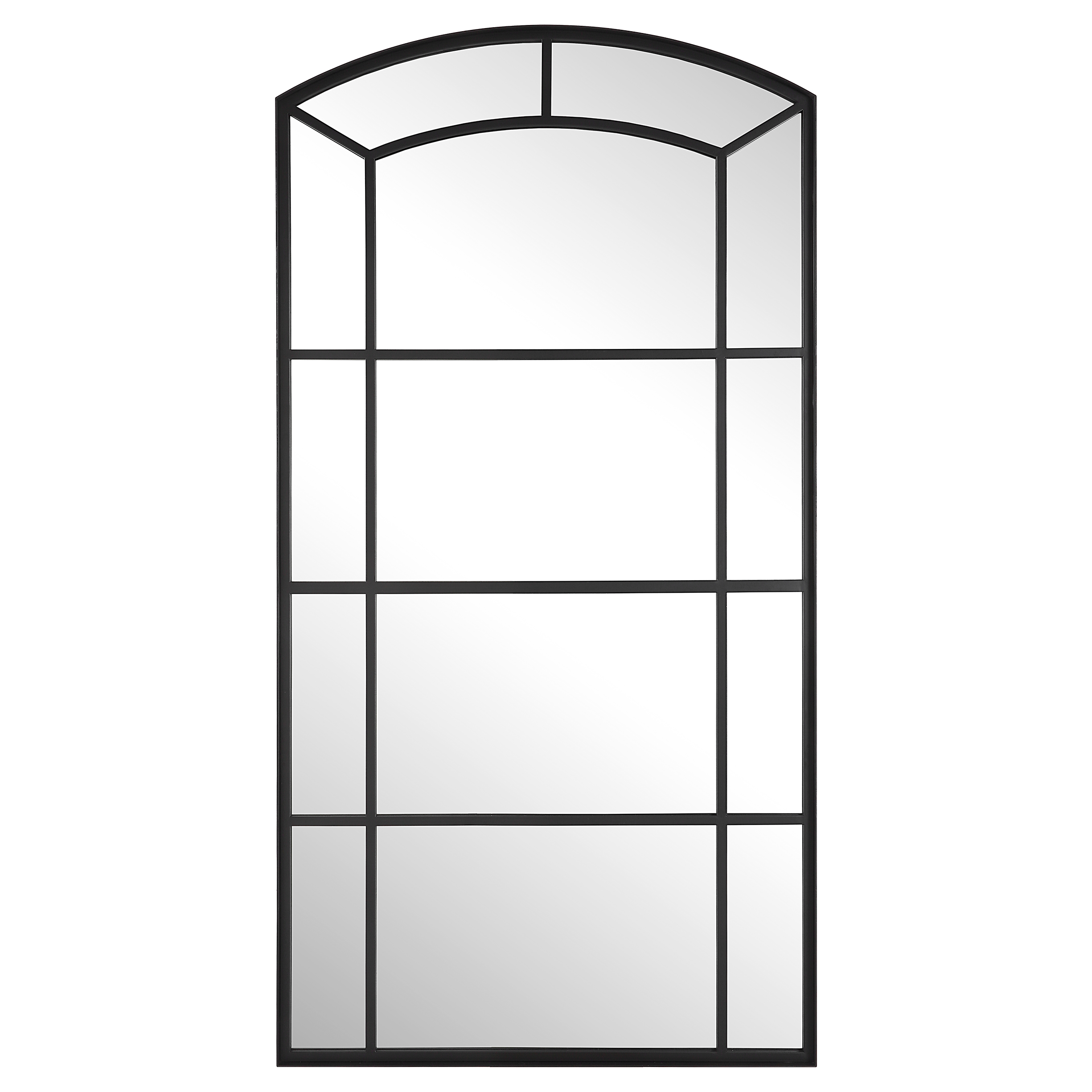 Online Designer Hallway/Entry Camber Oversized Arch Mirror