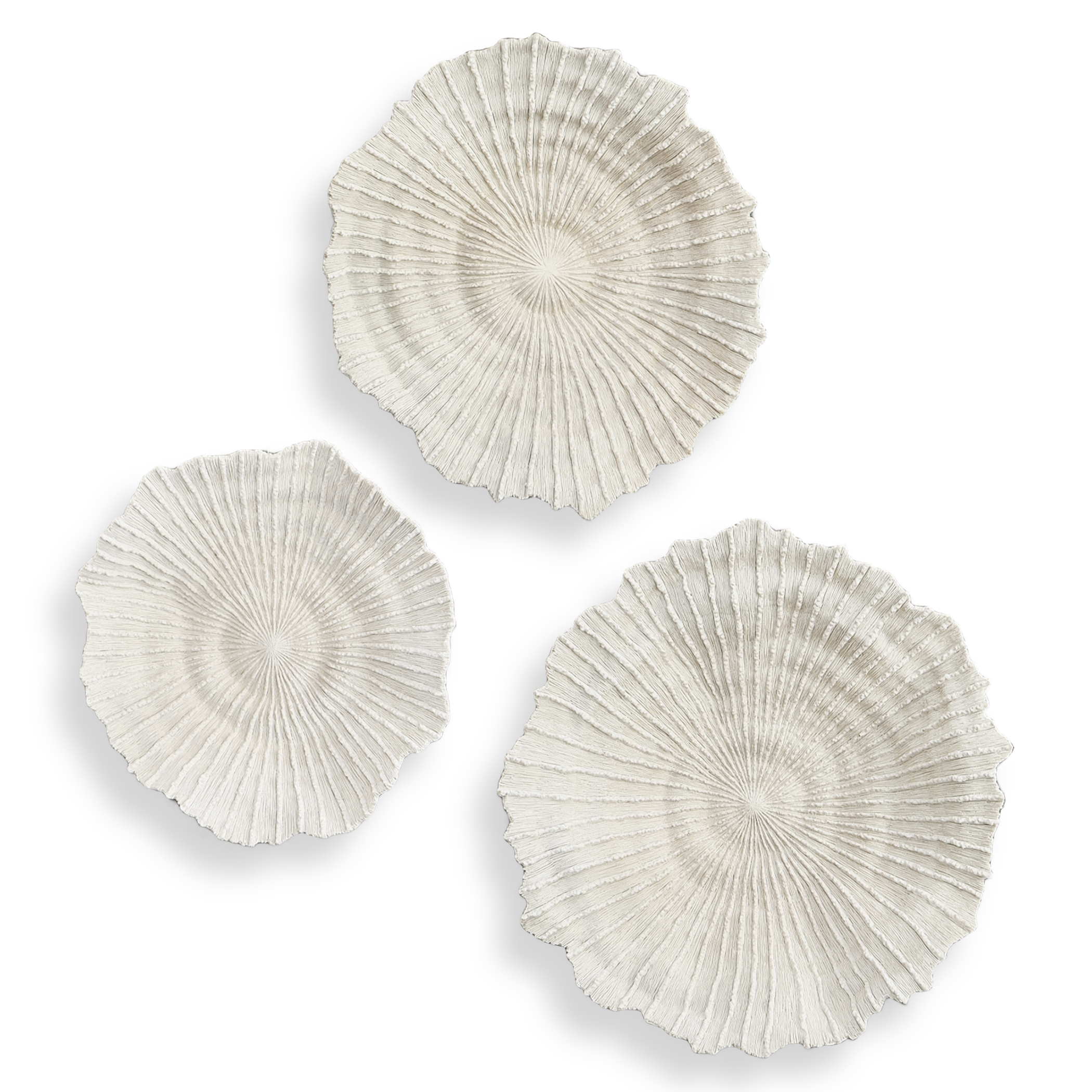 Picture of Ocean Gems Coral Wall Decor, Set/3 by Uttermost Collection | Decorilla