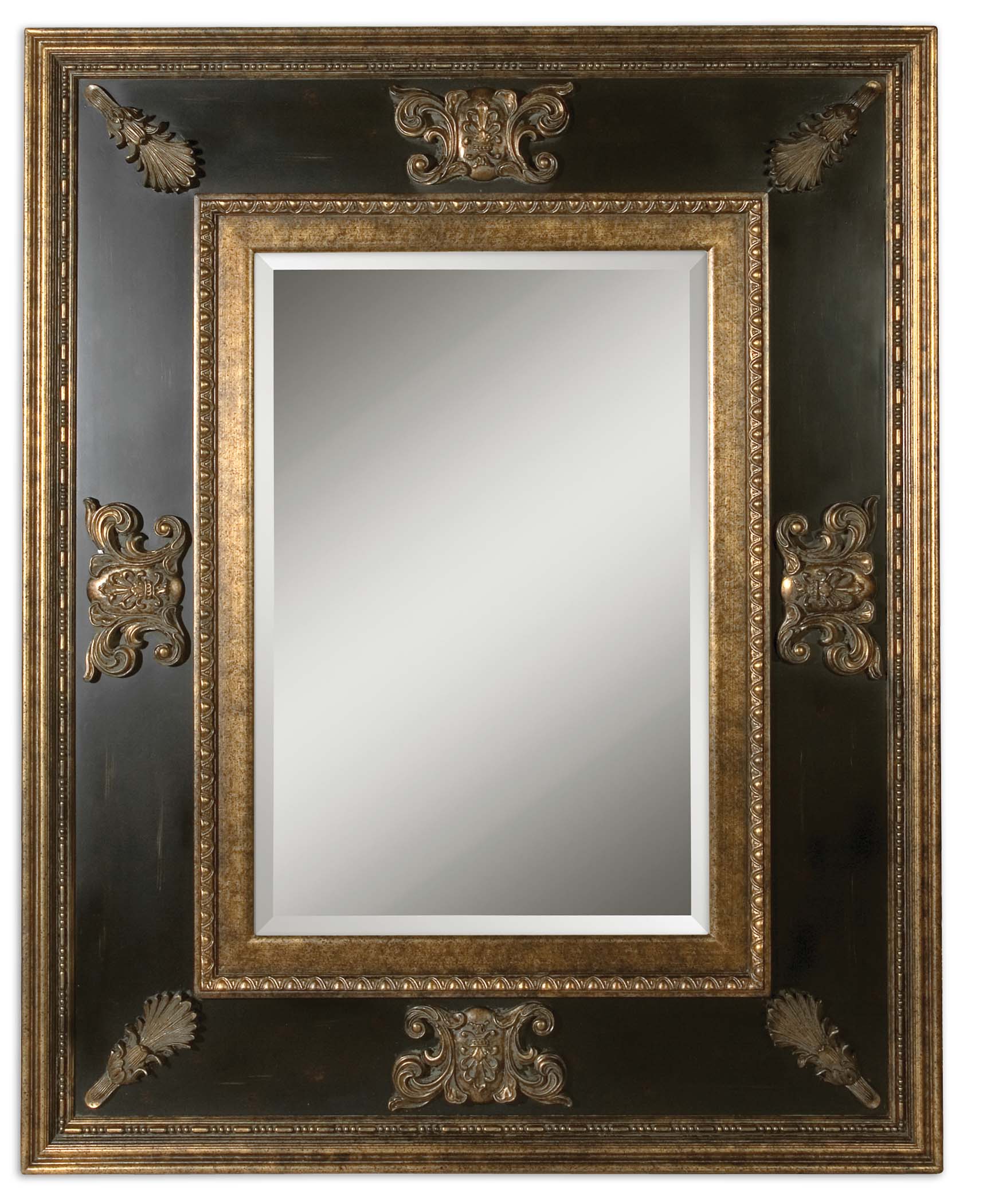 Picture of CADENCE ANTIQUE GOLD MIRROR