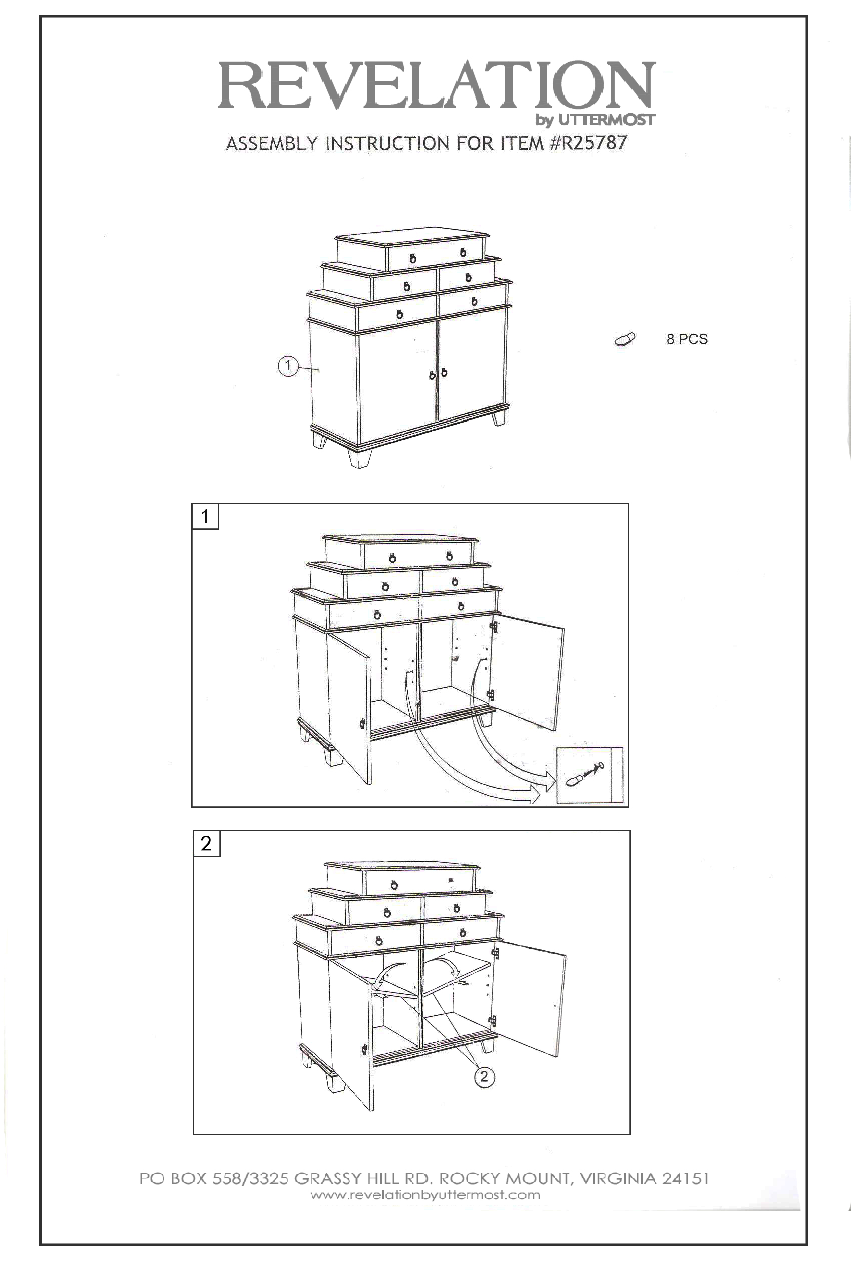 Uttermost Roweson Chest Of Drawers Embly Instructions Click Here